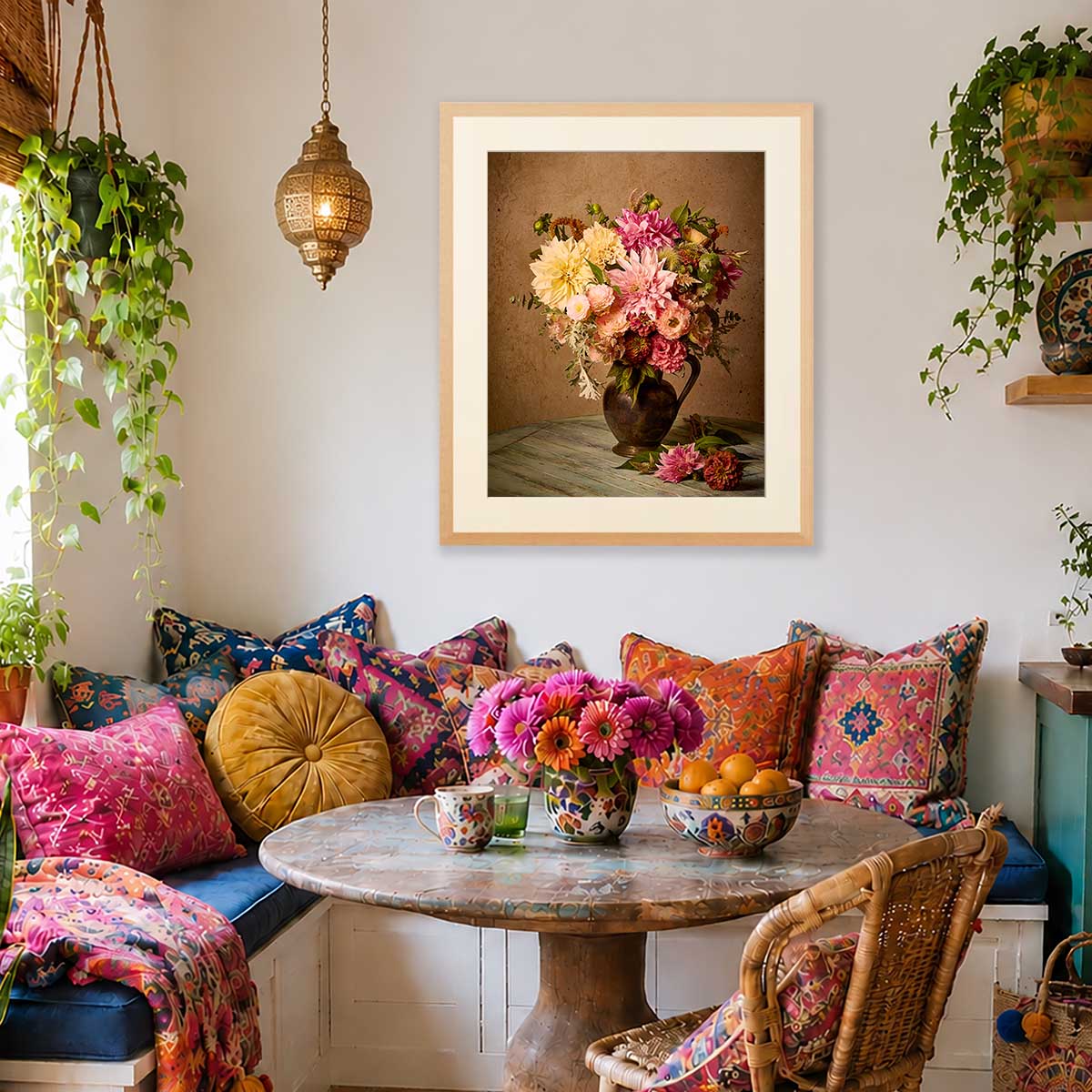 Dahlia Obsession Wall Art Print