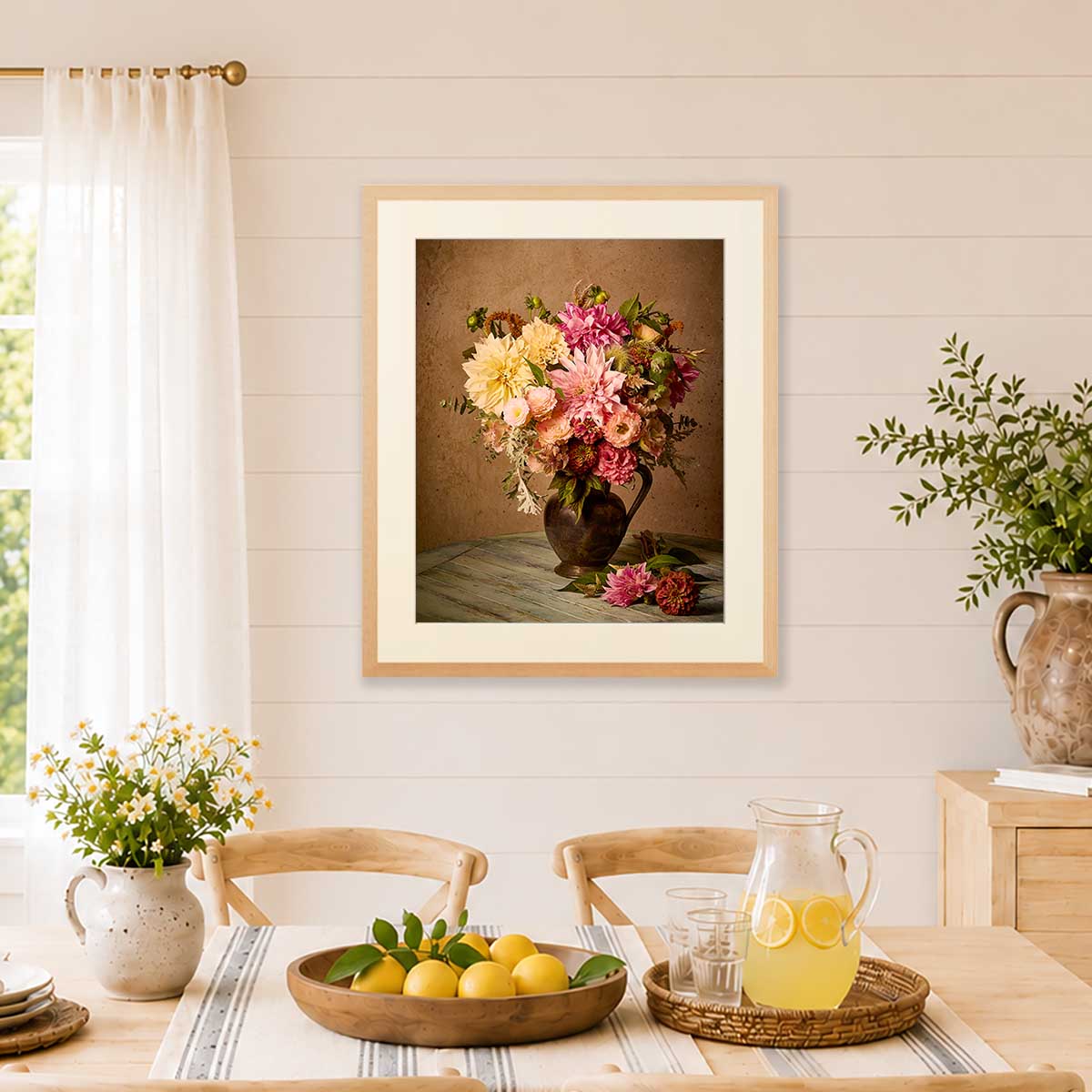 Dahlia Obsession Wall Art Print