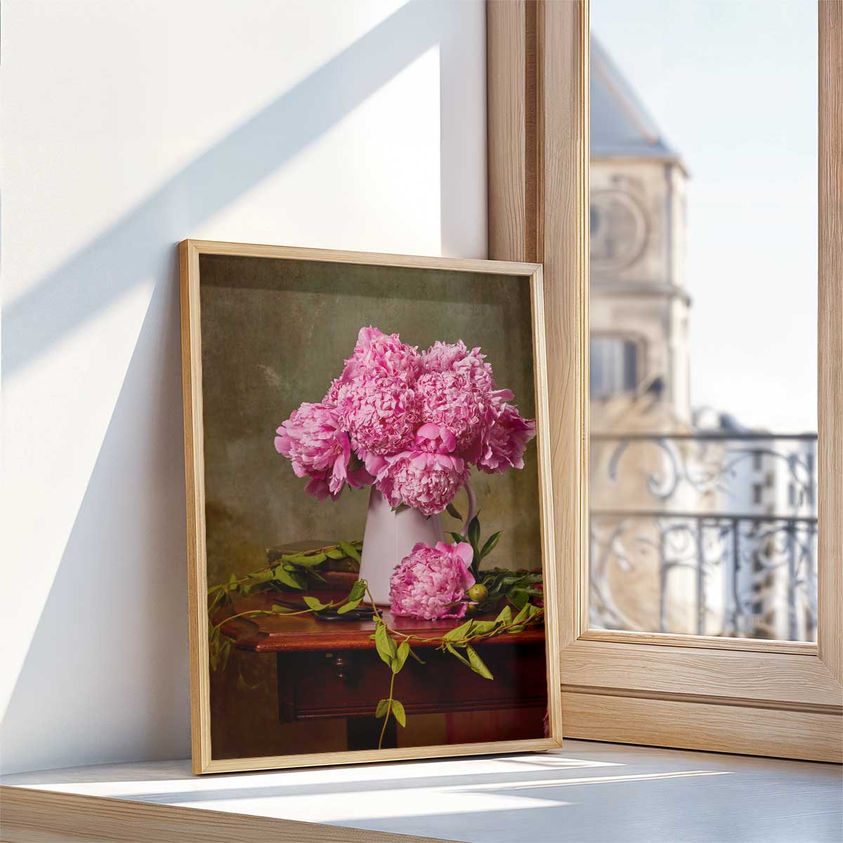 The Peony Sisters Wall Art Print