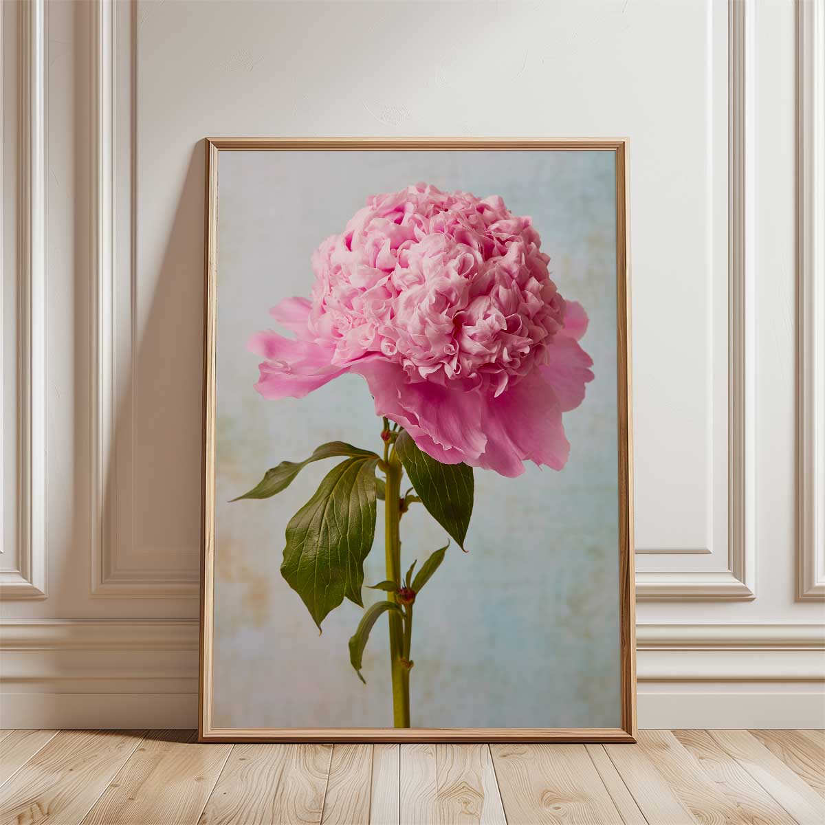 Miss Stoic Peony Wall Art Canvas