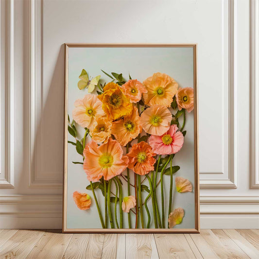 Italian Poppy Garden
