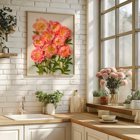 Coral Charm Garden