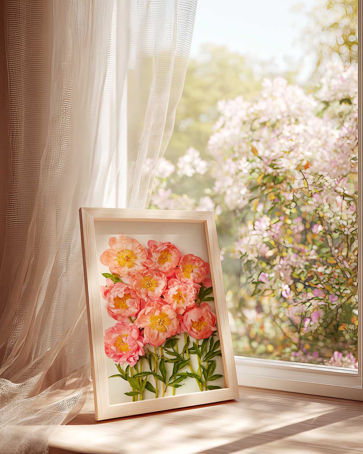 Coral Charm Garden