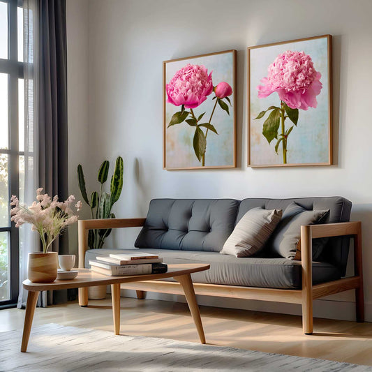 Peony Sister Duo
