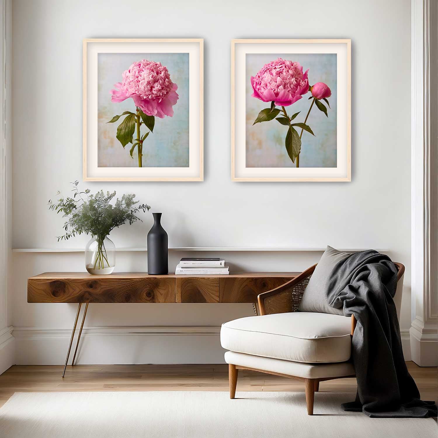 Peony Sister Duo