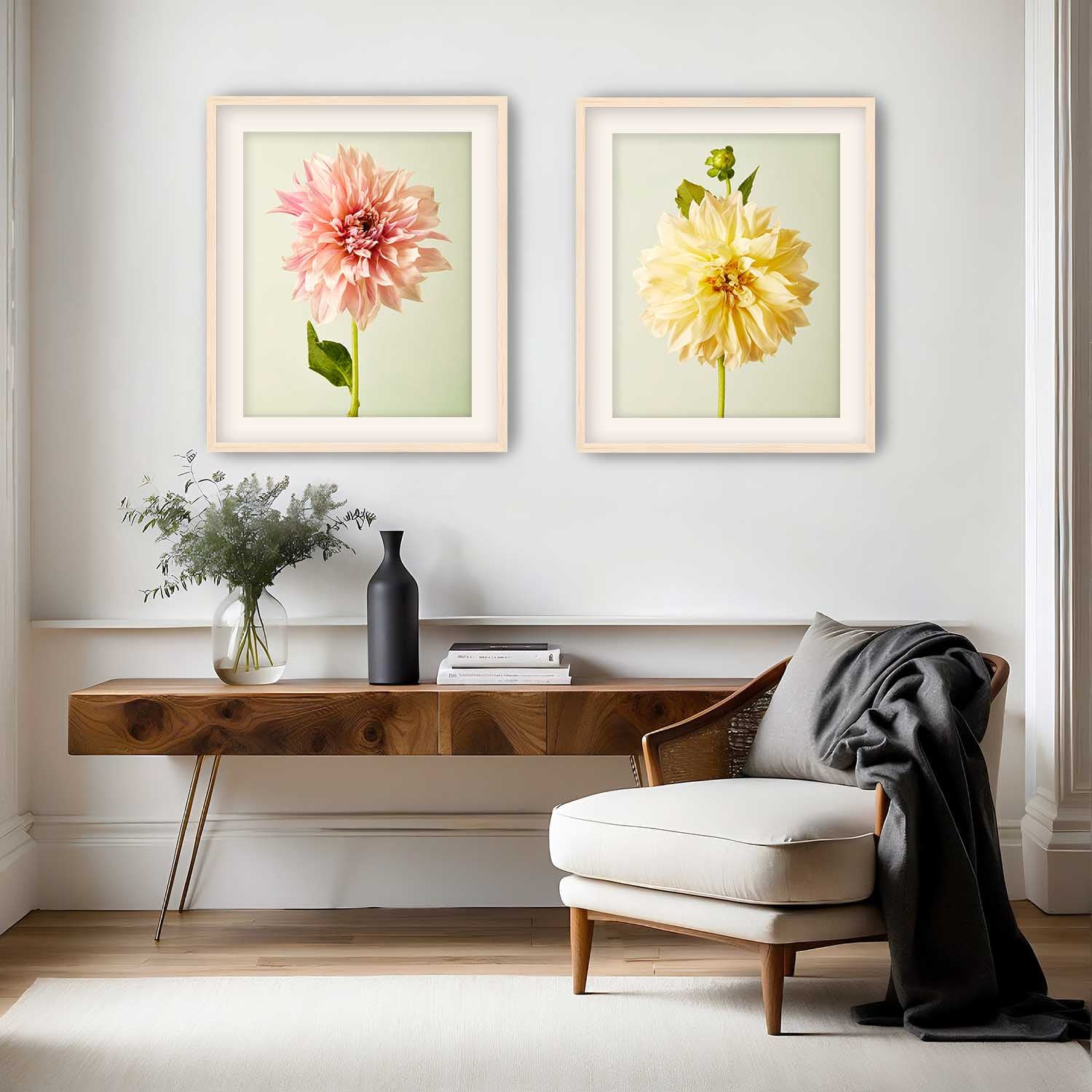 Cafe Au Lait Dahlia Duo