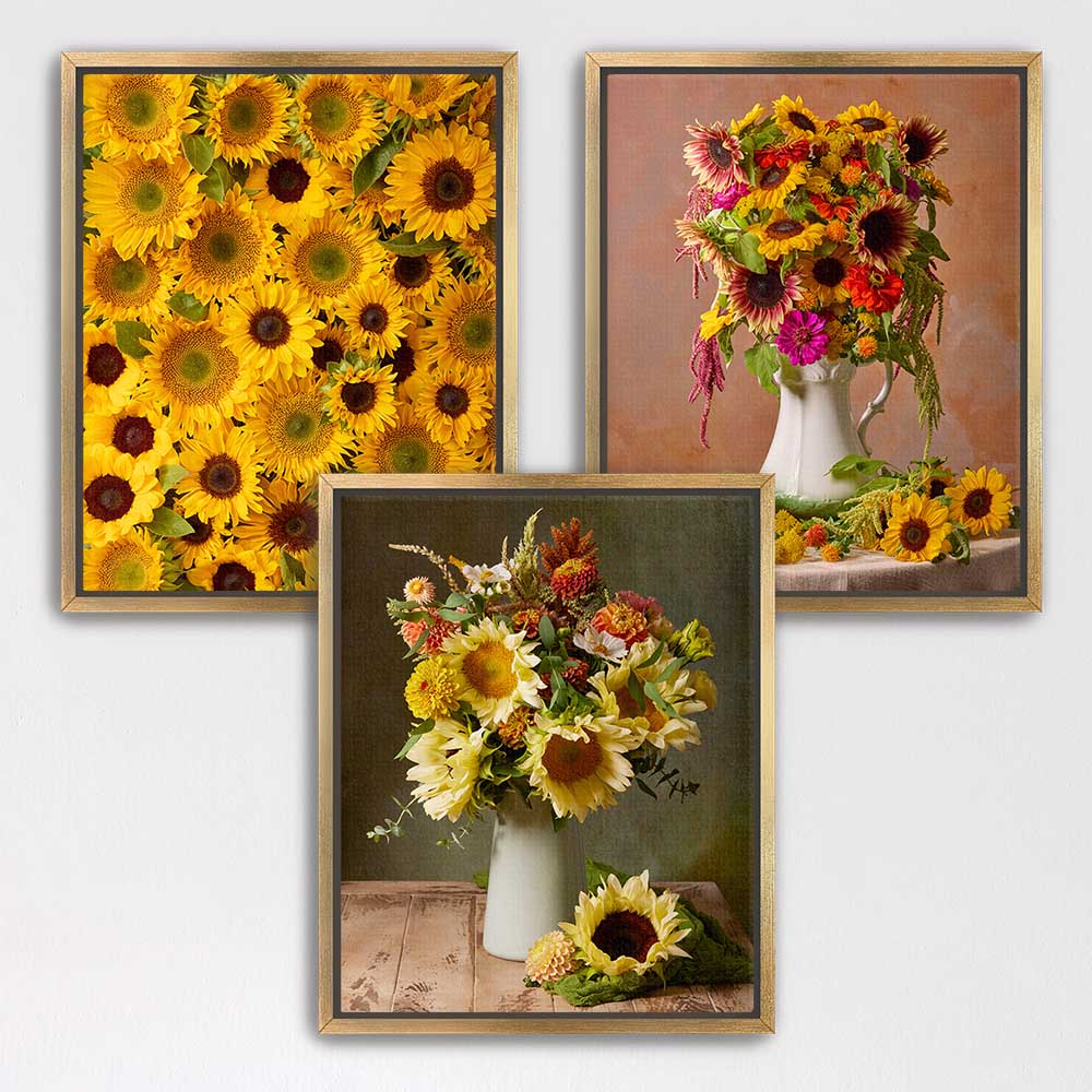 Sunflower - 3 Piece Set