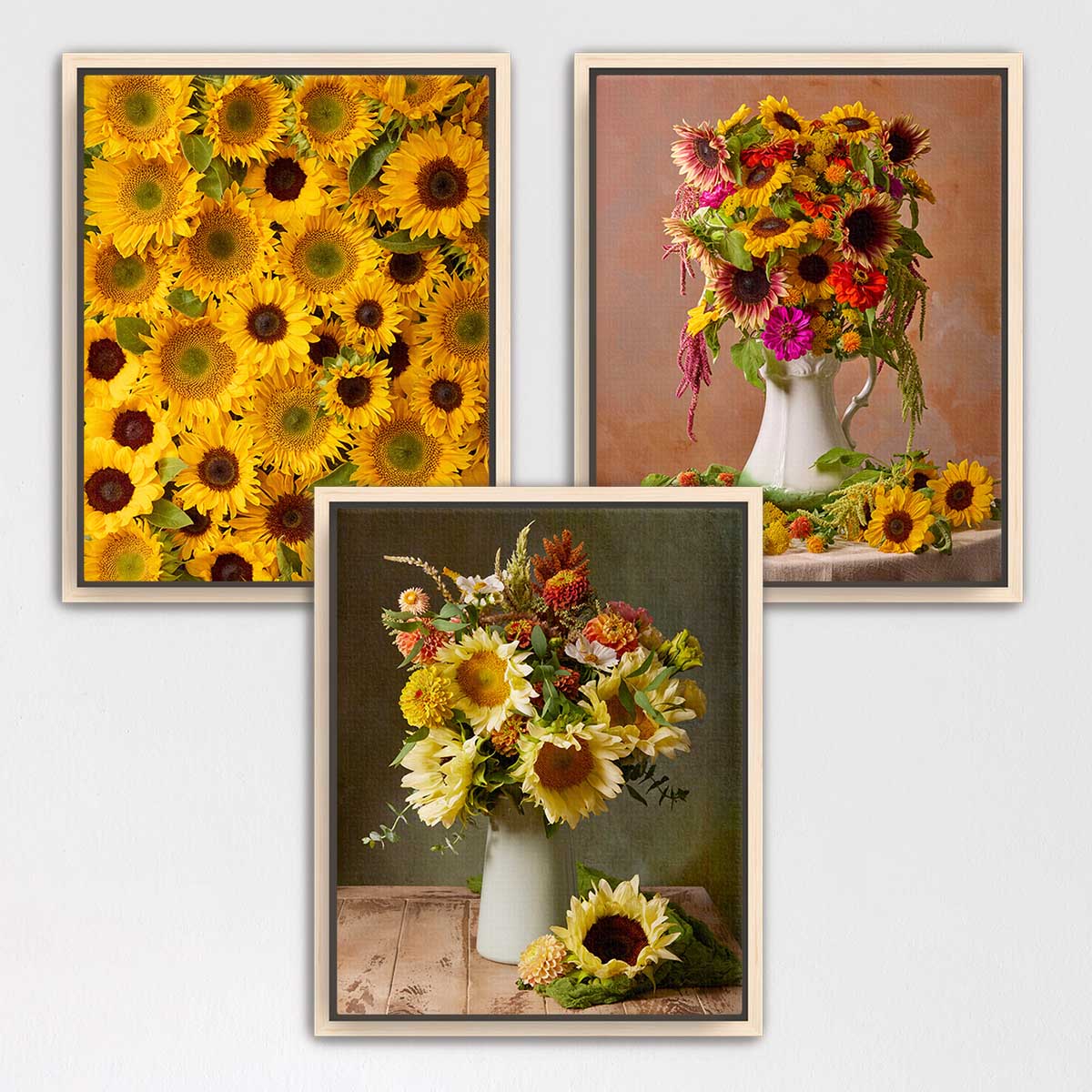 Sunflower - 3 Piece Set