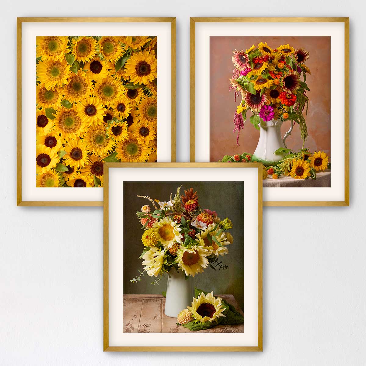 Sunflower - 3 Piece Set