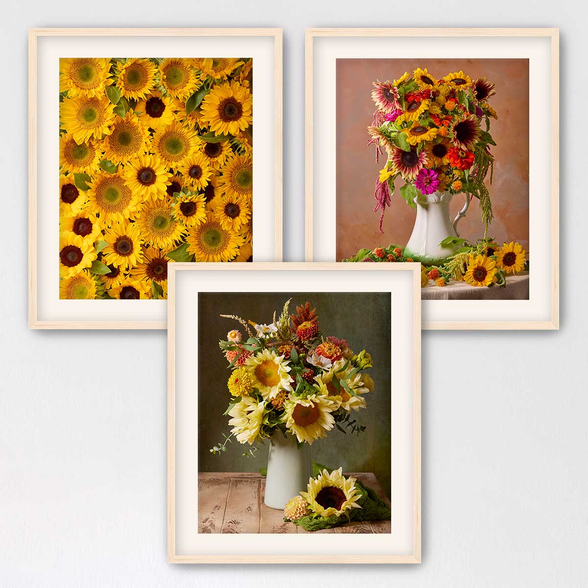 Sunflower - 3 Piece Set