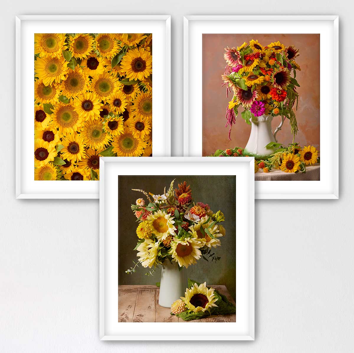 Sunflower - 3 Piece Set