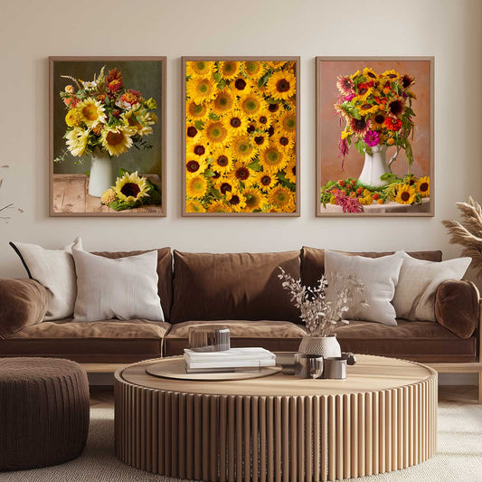 Sunflower - 3 Piece Set