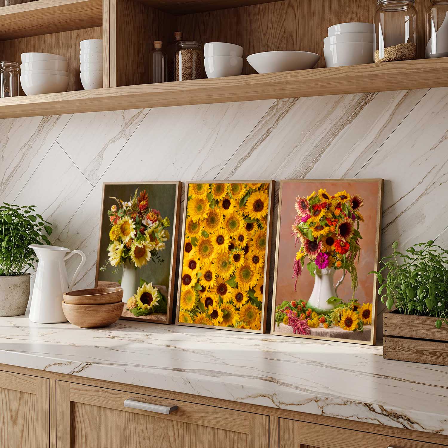 Sunflower - 3 Piece Set