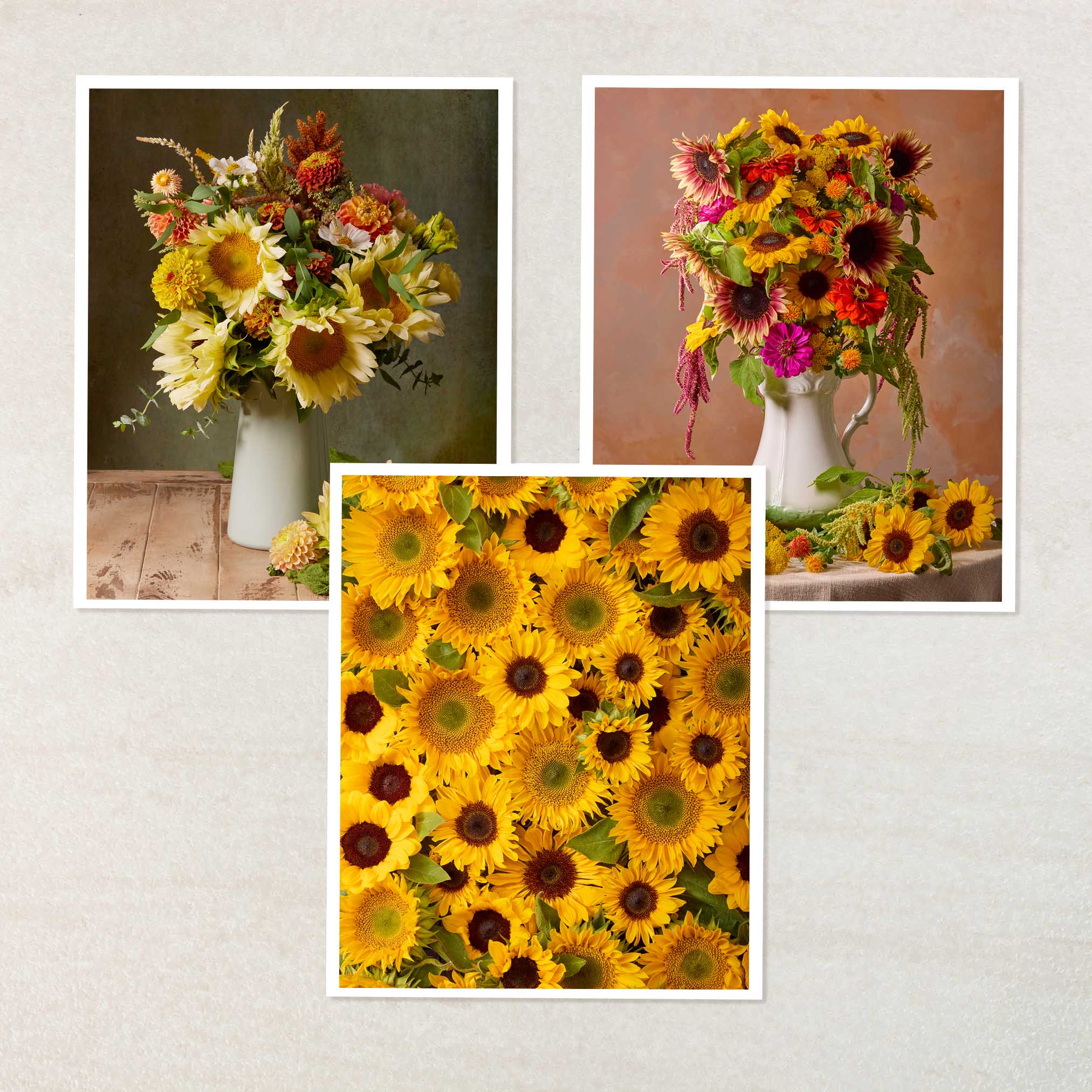 Sunflower - 3 Piece Set