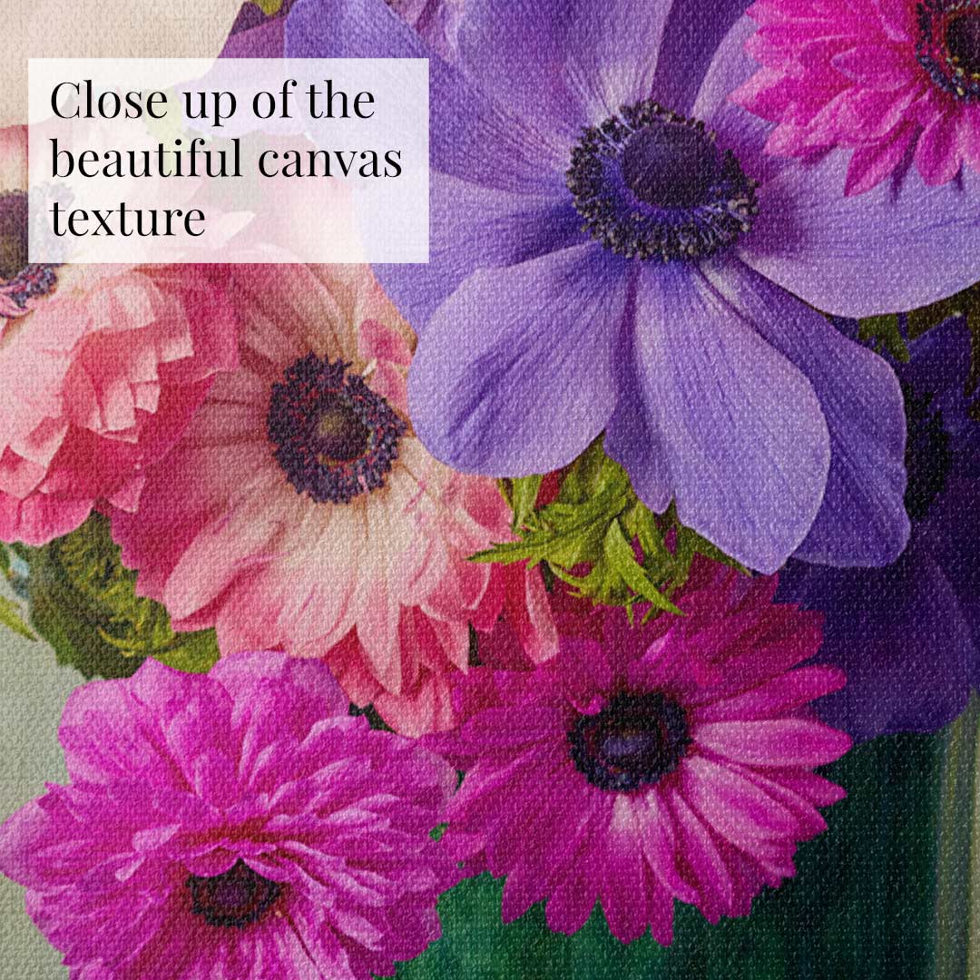 Anemone Harmony 3 Piece Art Set