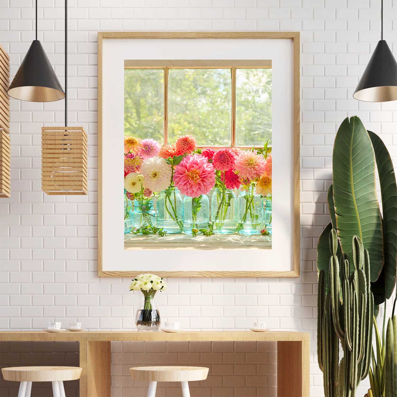 Last Days Of Summer Vertical | Dahlia Fine Art Print