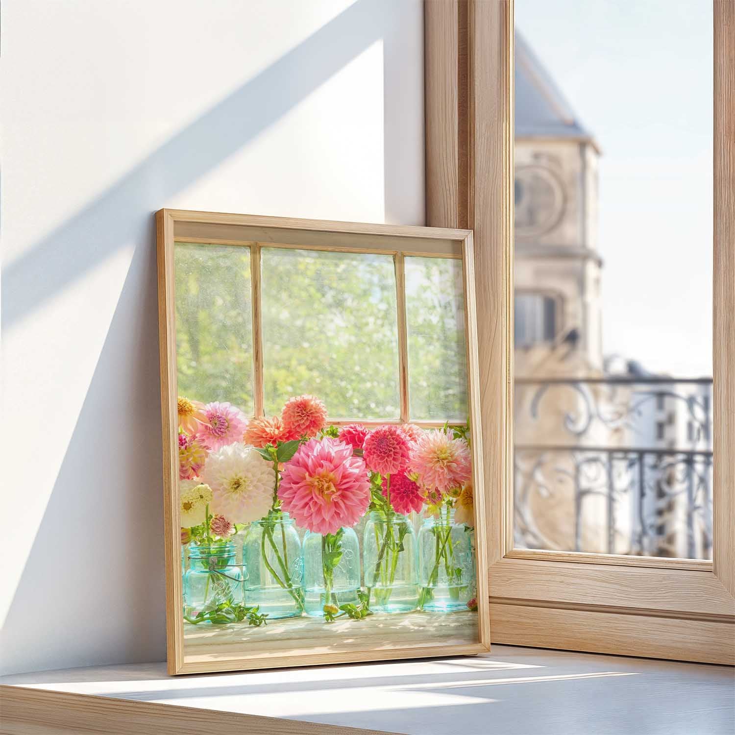 Last Days Of Summer Vertical | Dahlia Fine Art Print