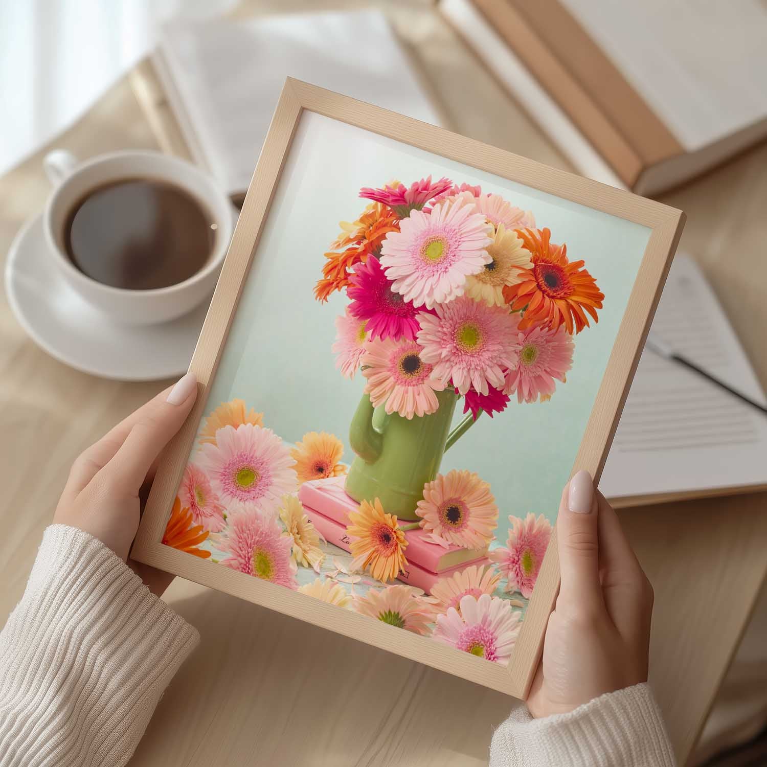 Daisy Daydreams Art Print