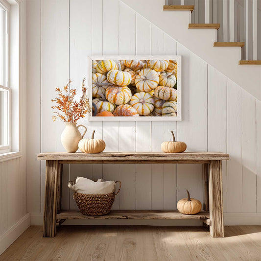 Mini Tiger Pumpkin Harvest