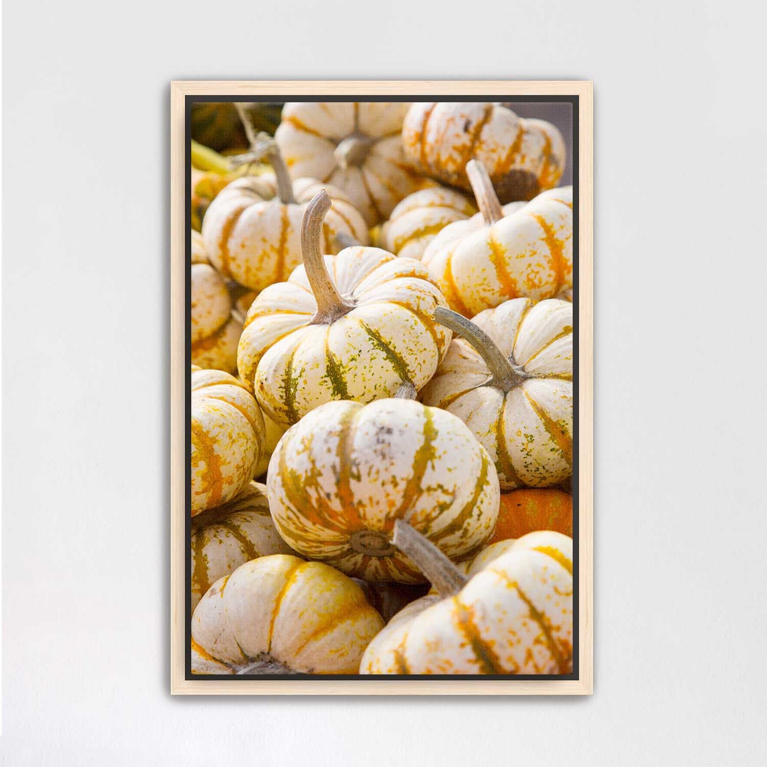 Mini Tiger Pumpkin Vertical