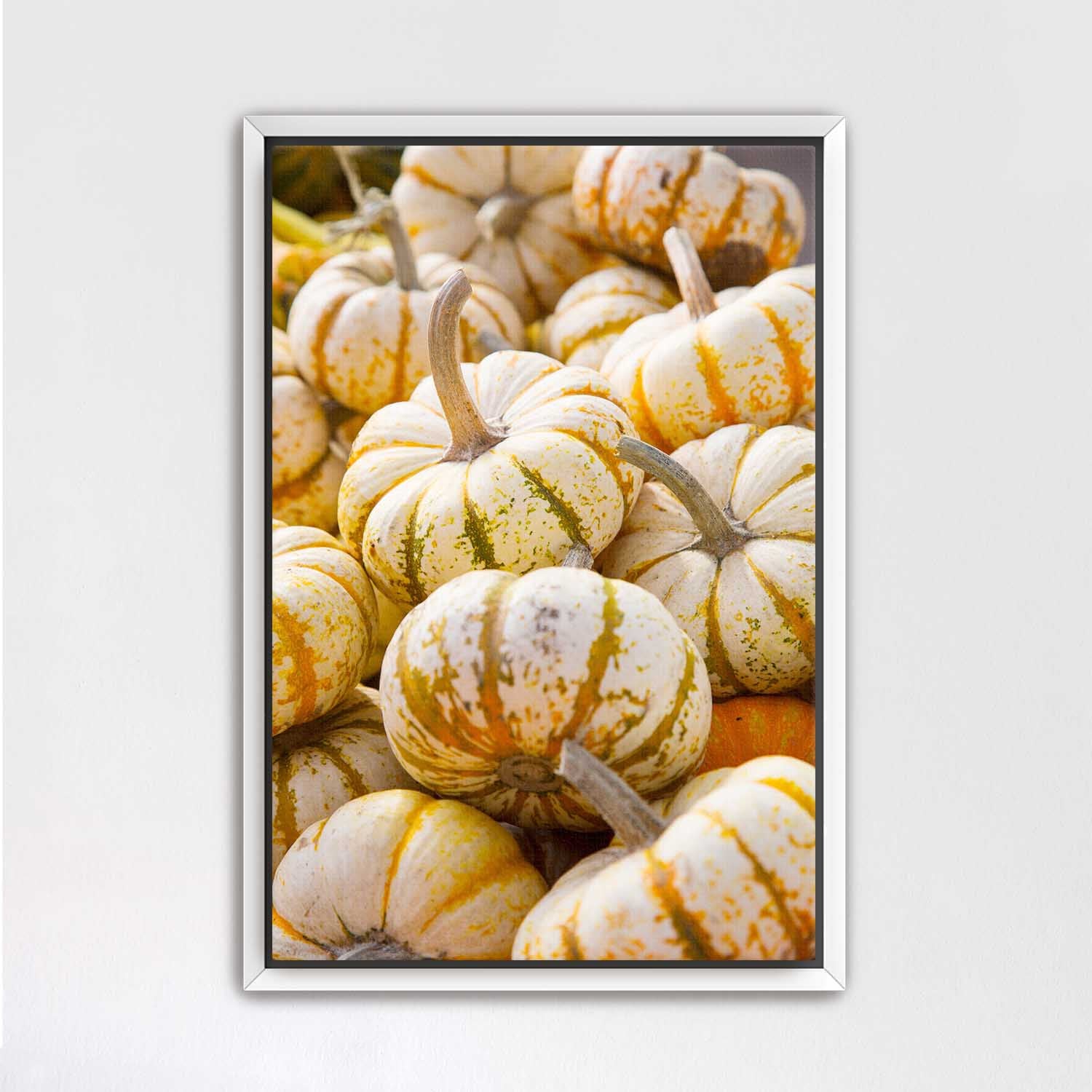 Mini Tiger Pumpkin Vertical