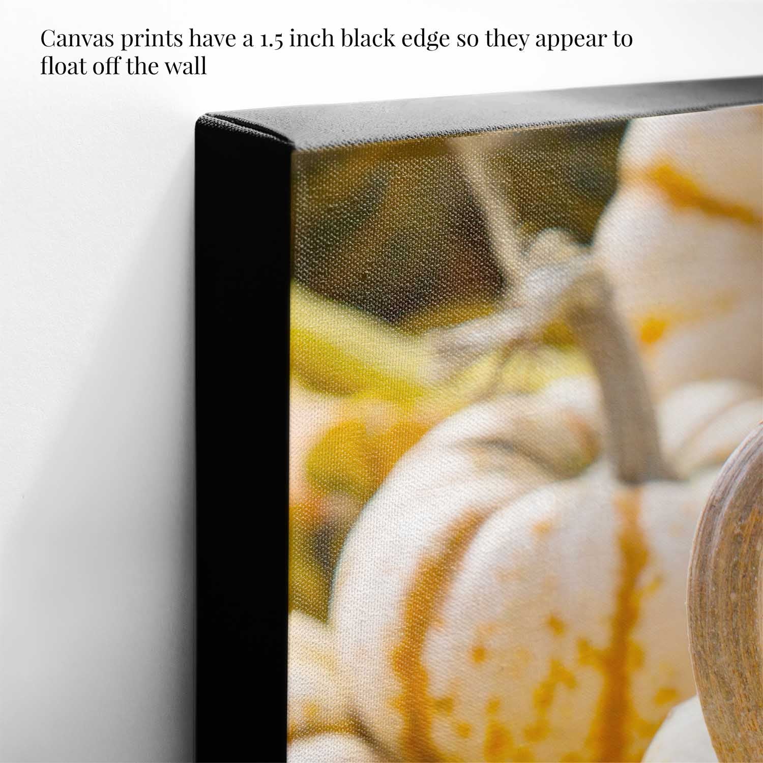 Mini Tiger Pumpkin Vertical