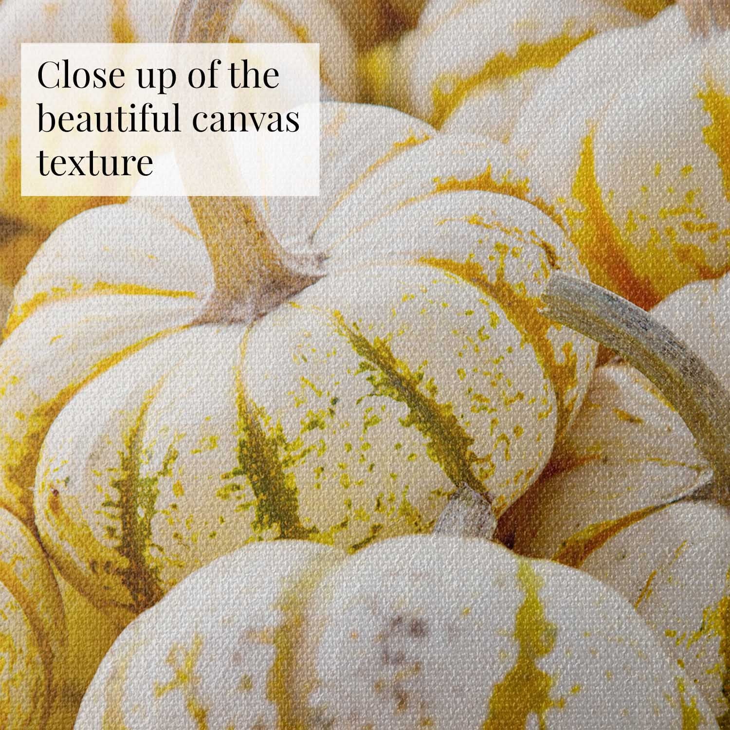 Mini Tiger Pumpkin Vertical