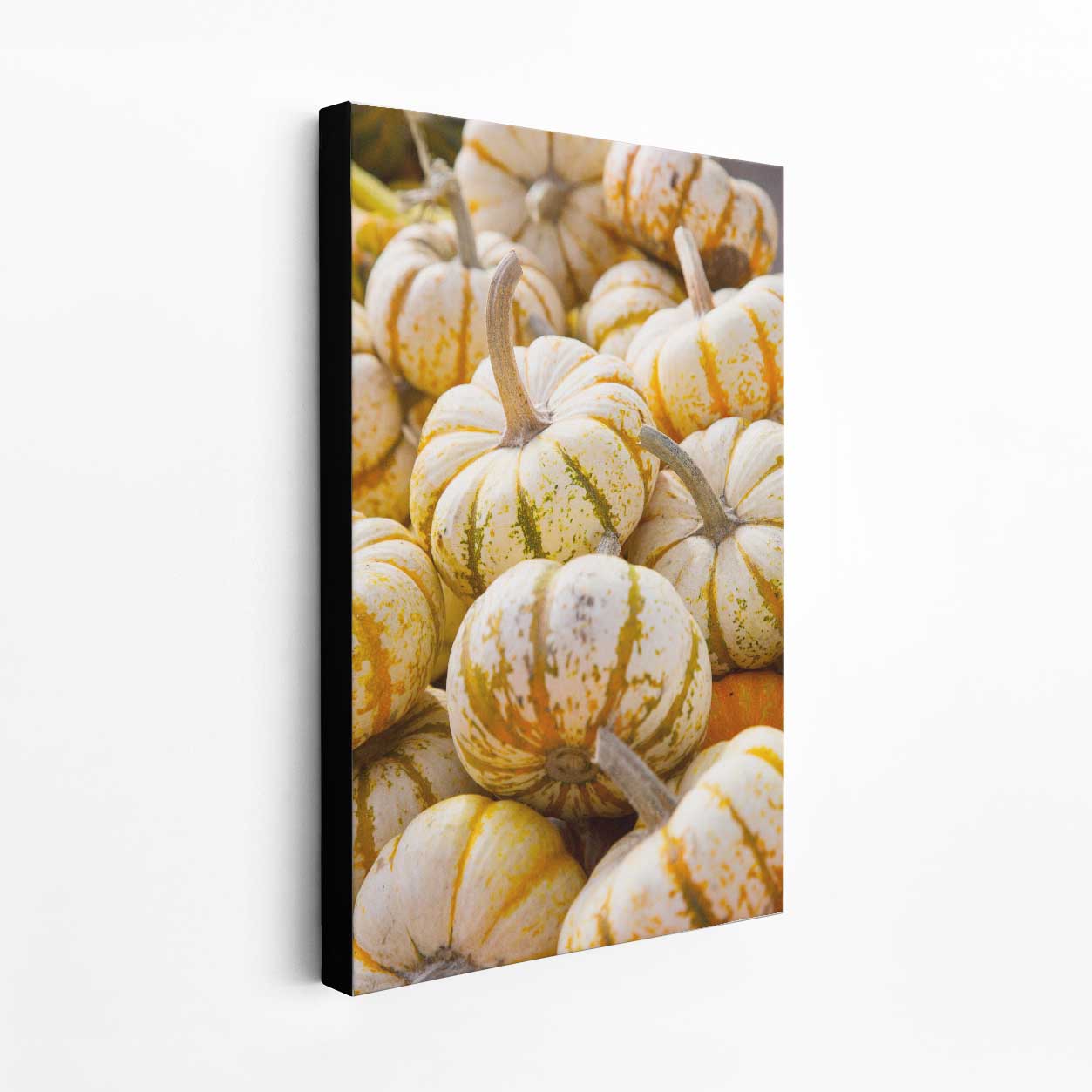 Mini Tiger Pumpkin Vertical