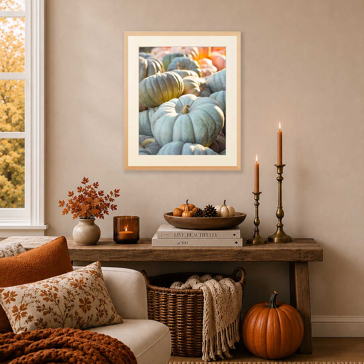 Enchanted Autumn | Fall Wall Art Print