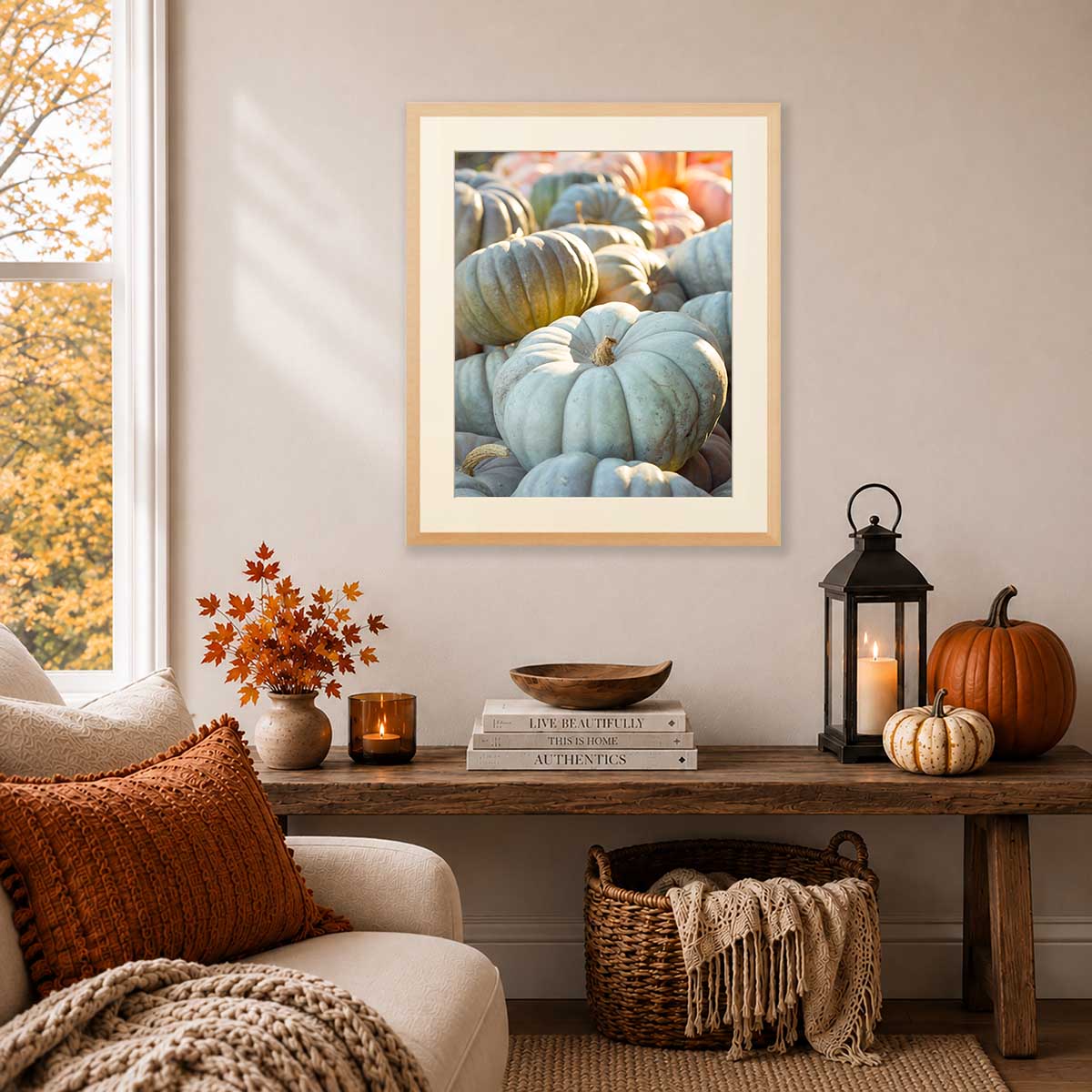 Enchanted Autumn | Fall Wall Art Print