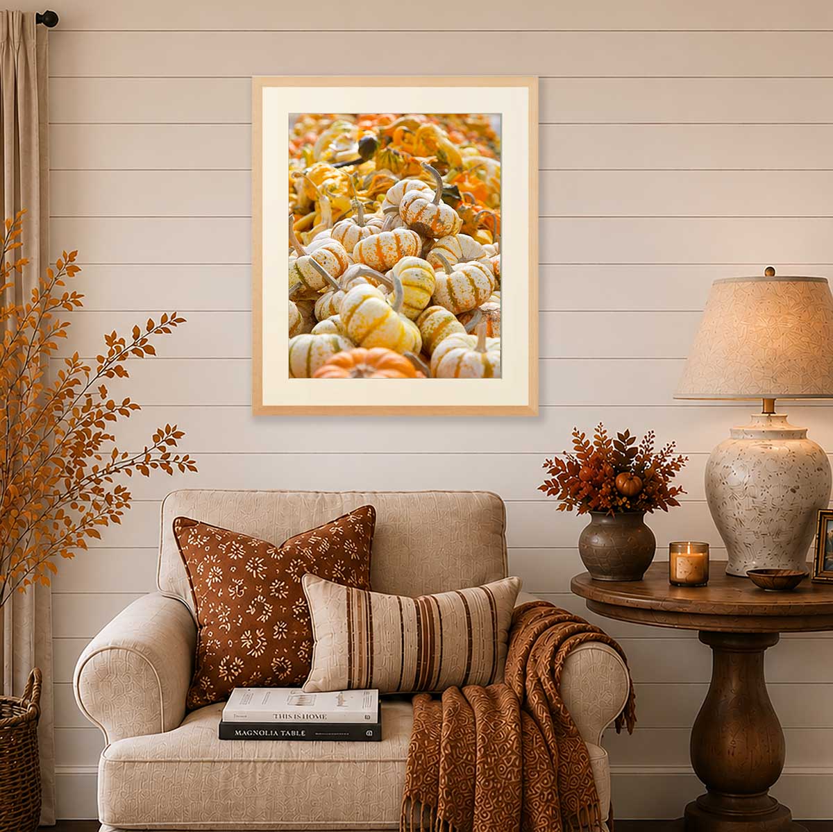 Harvest Abundance | Fall Wall Art Print