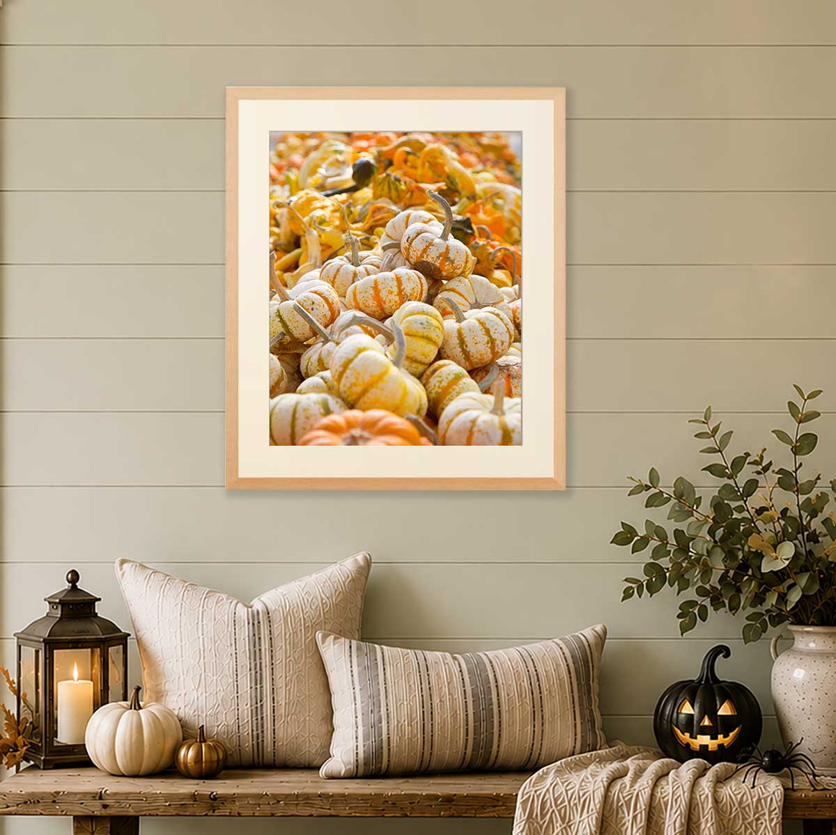 Harvest Abundance | Fall Wall Art Print