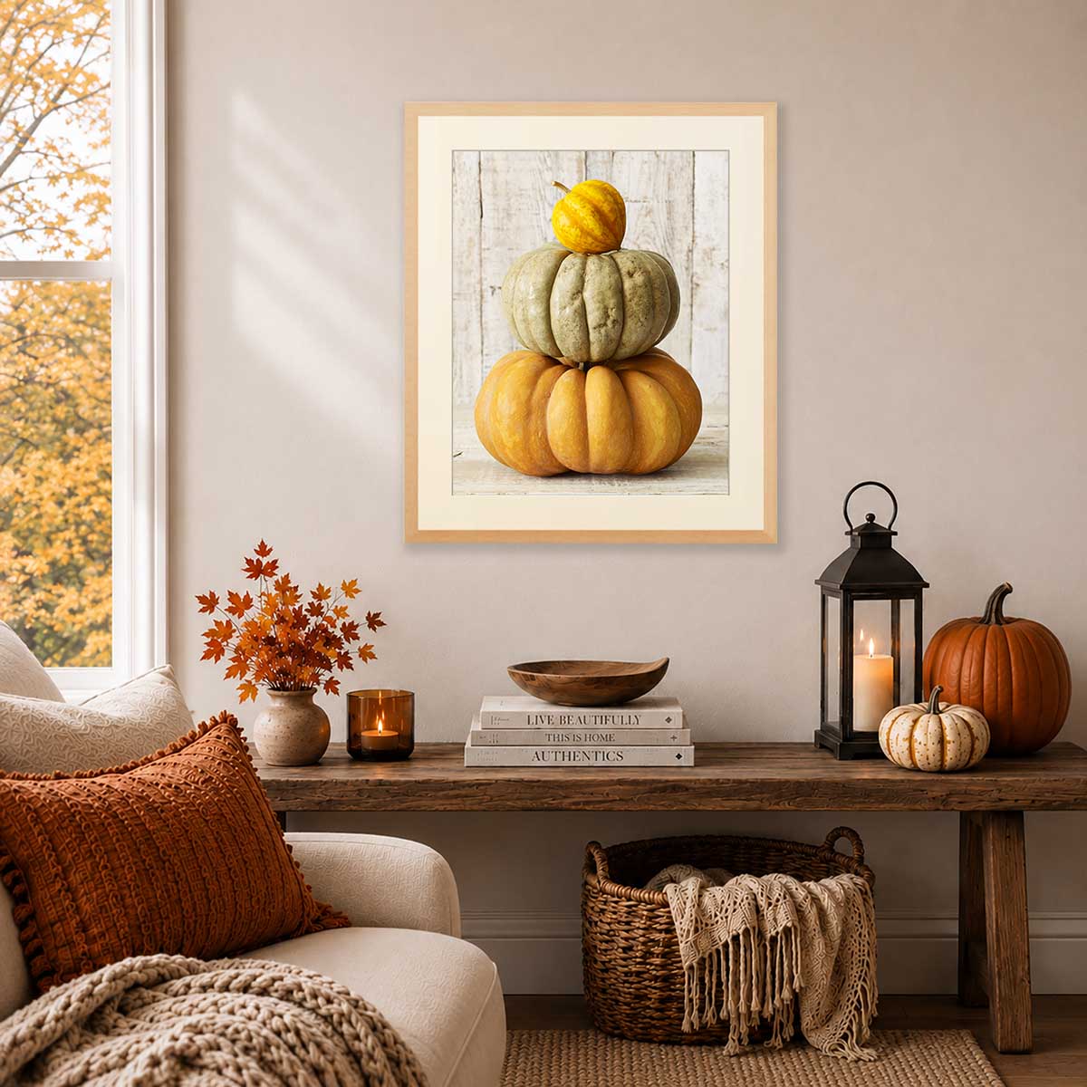 Autumn Balance | Fall Art Print