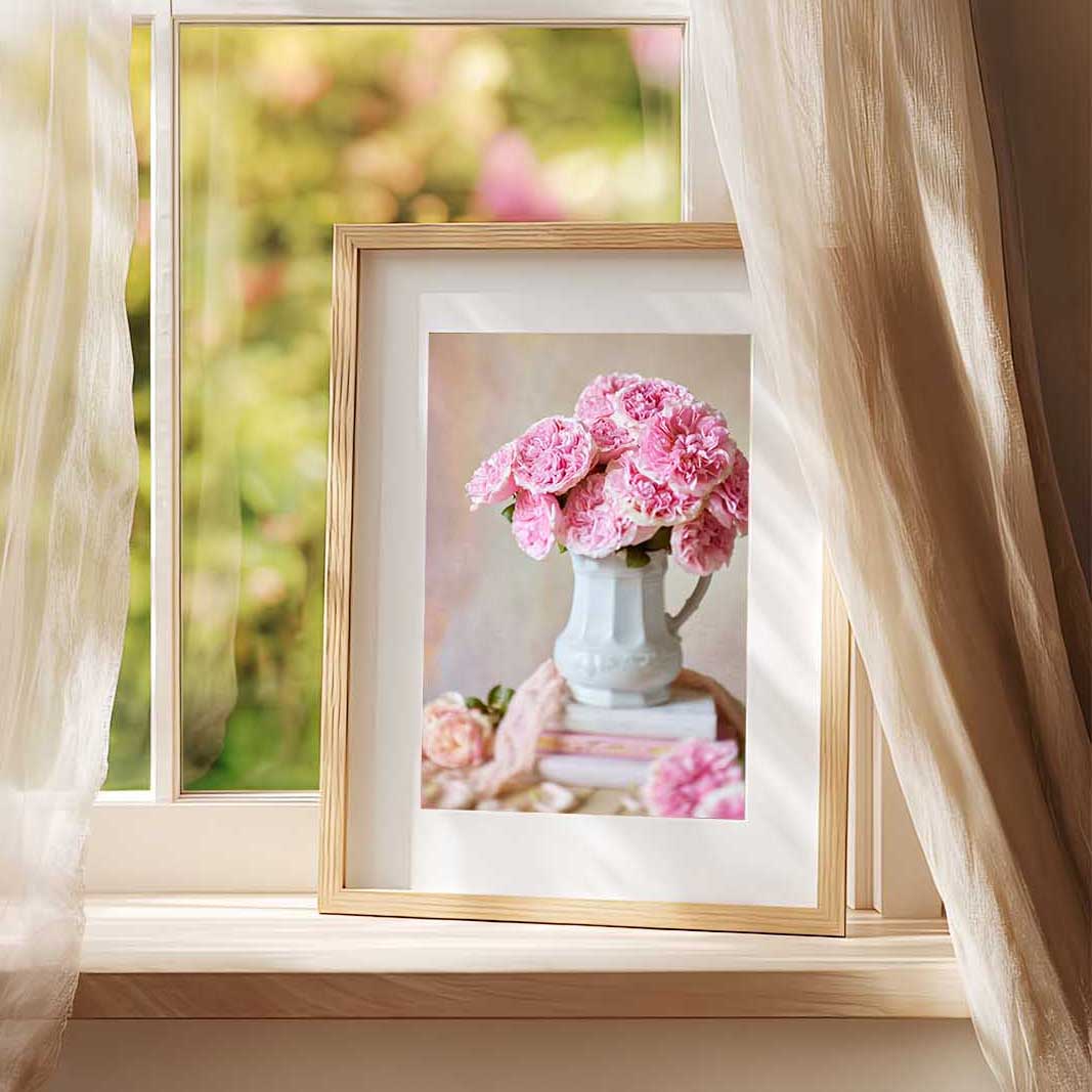 Miranda Muse | Rose Wall Art Print