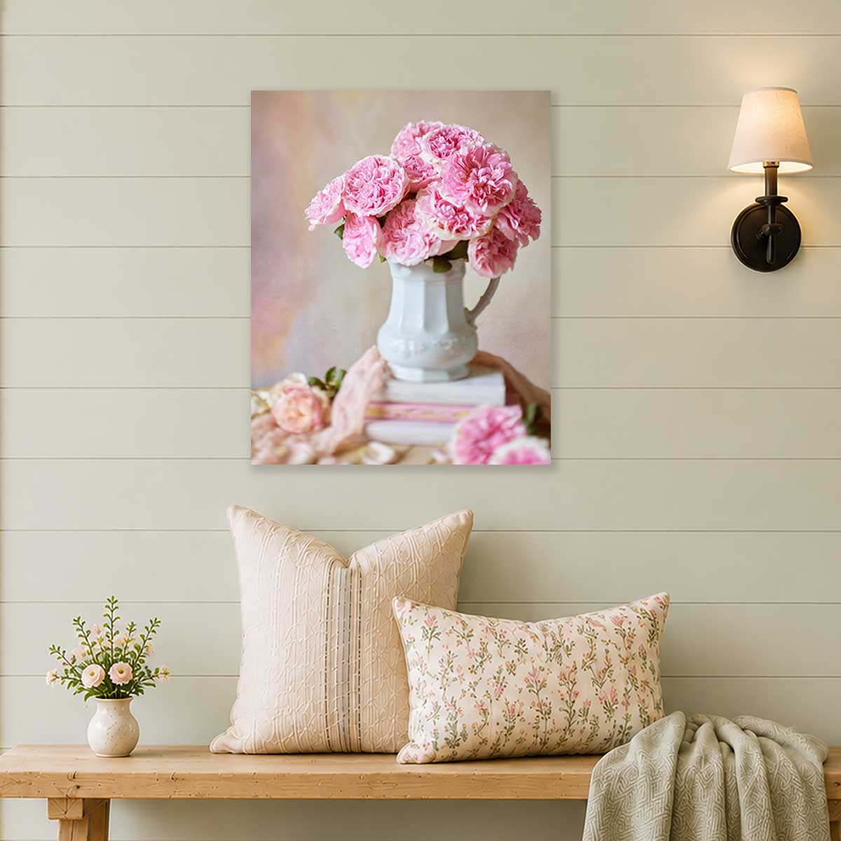 Miranda Muse | Rose Wall Art Canvas