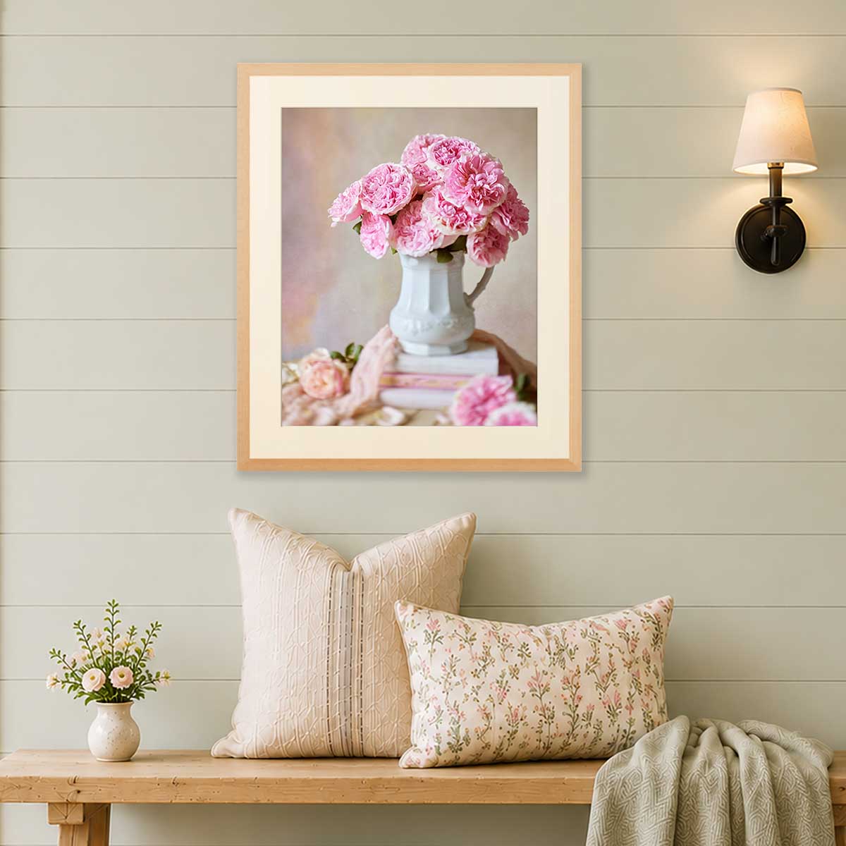 Miranda Muse | Rose Wall Art Print