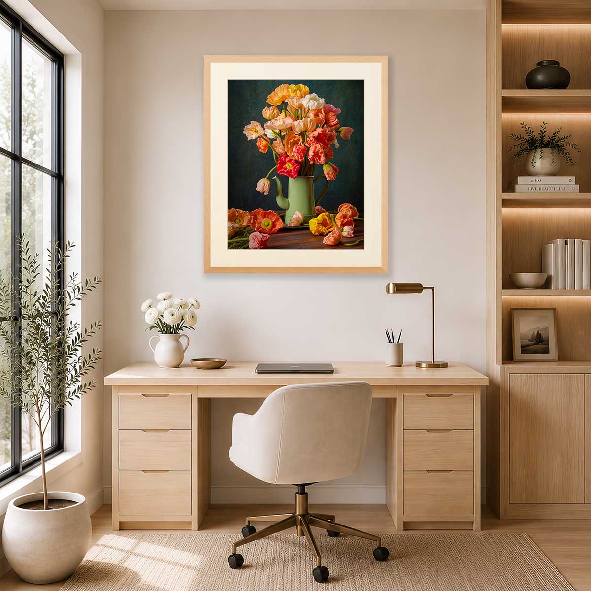 Poppy Passion | Wall Art Print