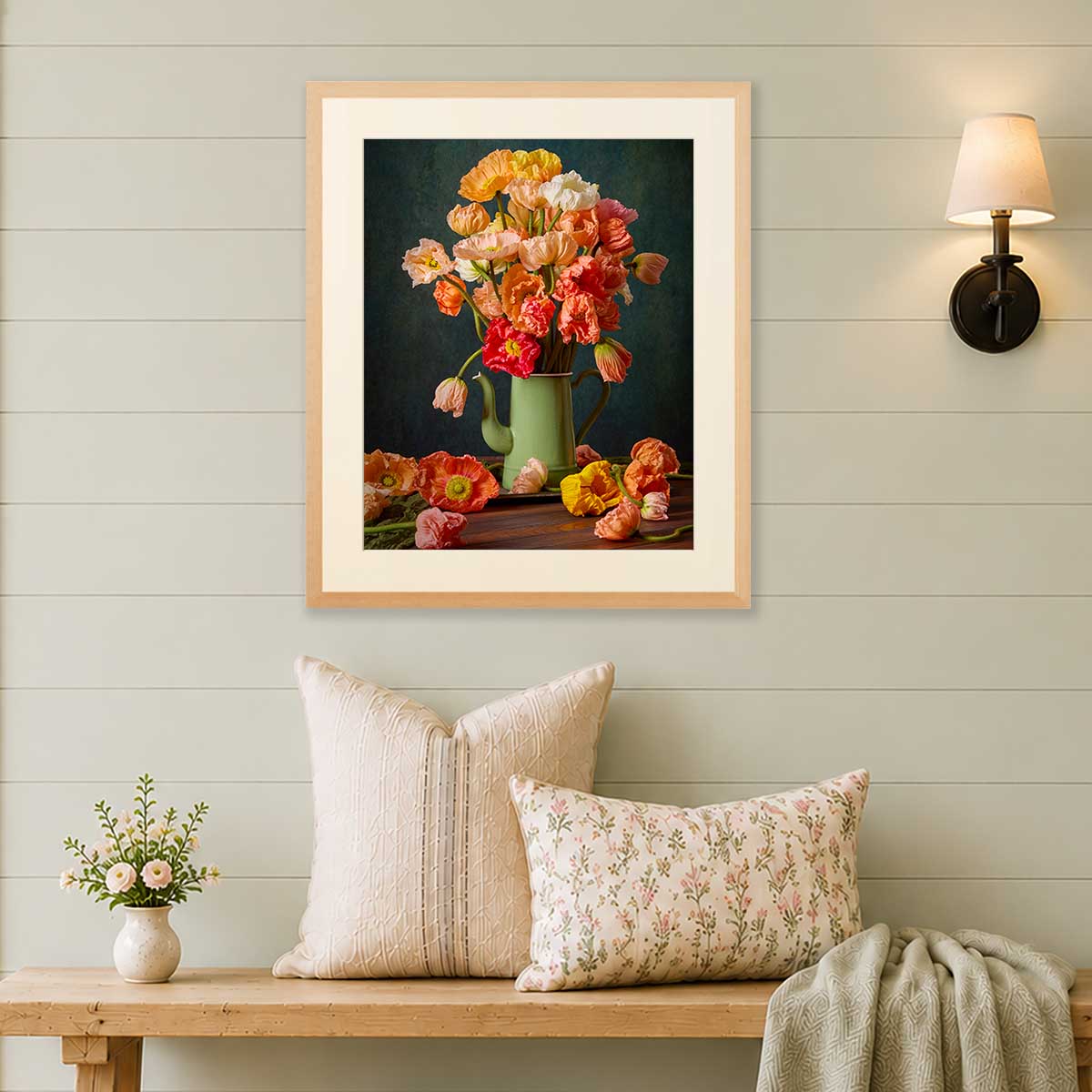 Poppy Passion | Wall Art Print