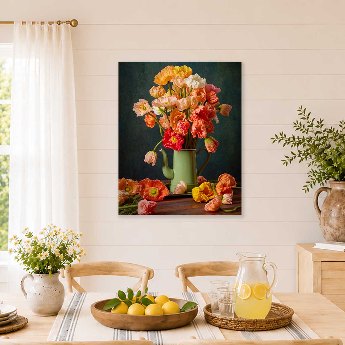 Poppy Passion | Canvas Wall Art
