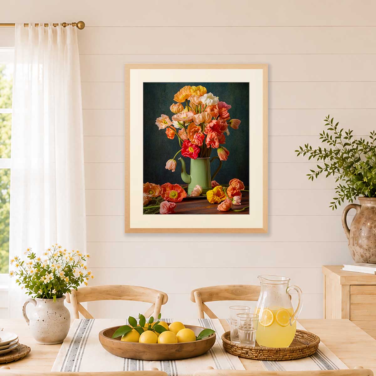 Poppy Passion | Wall Art Print