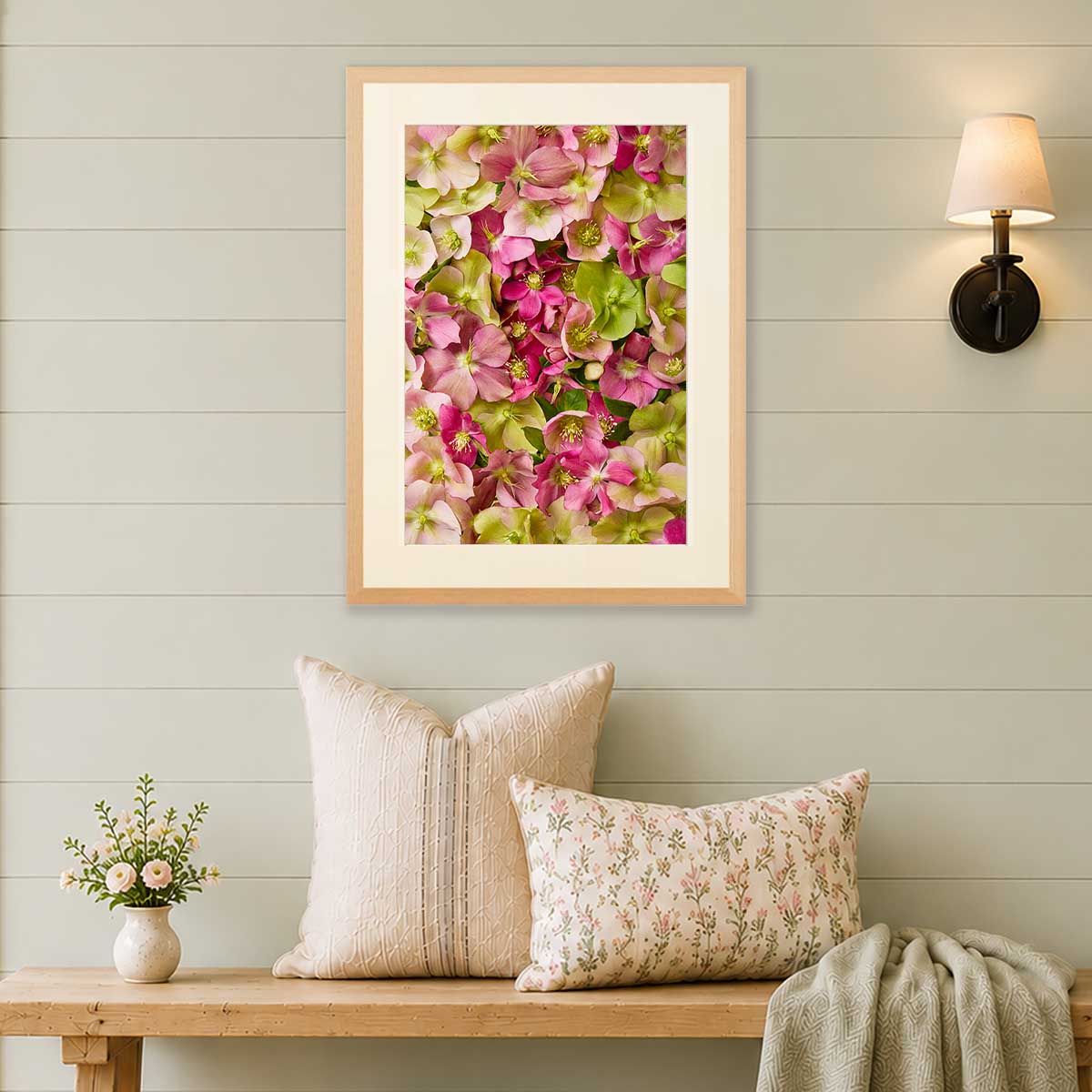 Winter Roses | Hellebore Wall Art Print