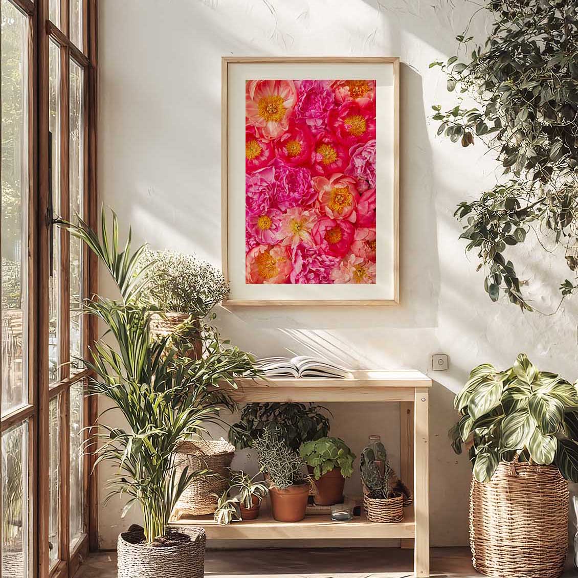 Radiant Dreams | Peony Wall Art Print