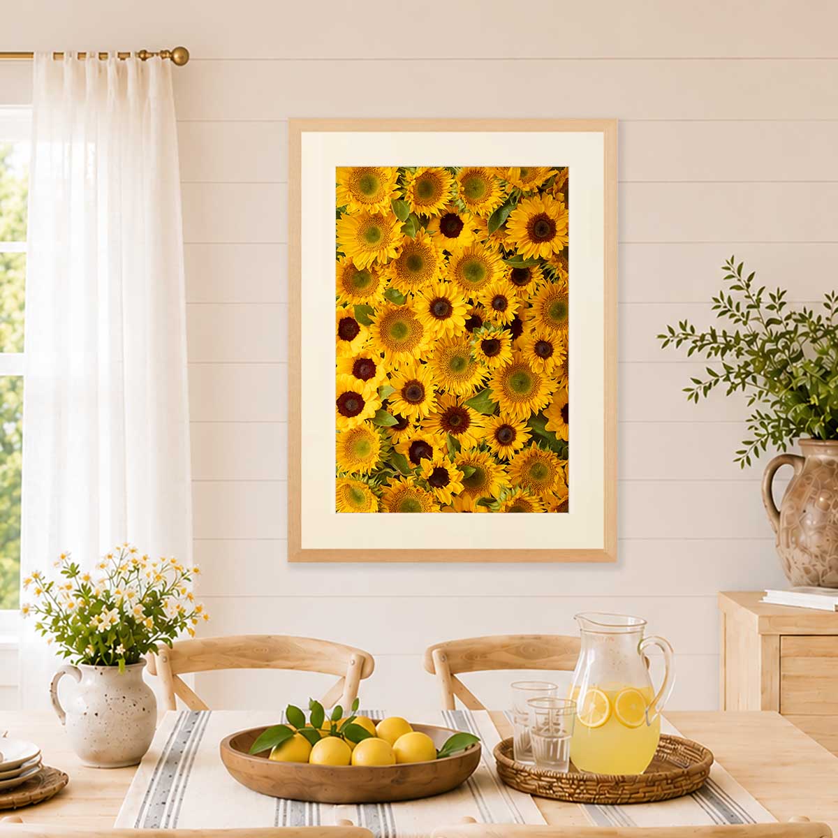 Eternal Summer | Sunflower Wall Art Print