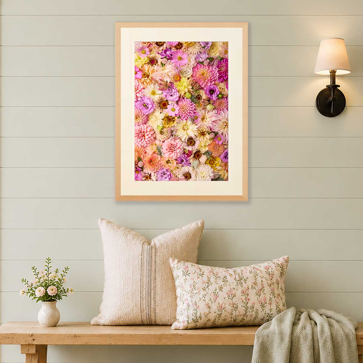 Summer's Romance | Wall Art Print
