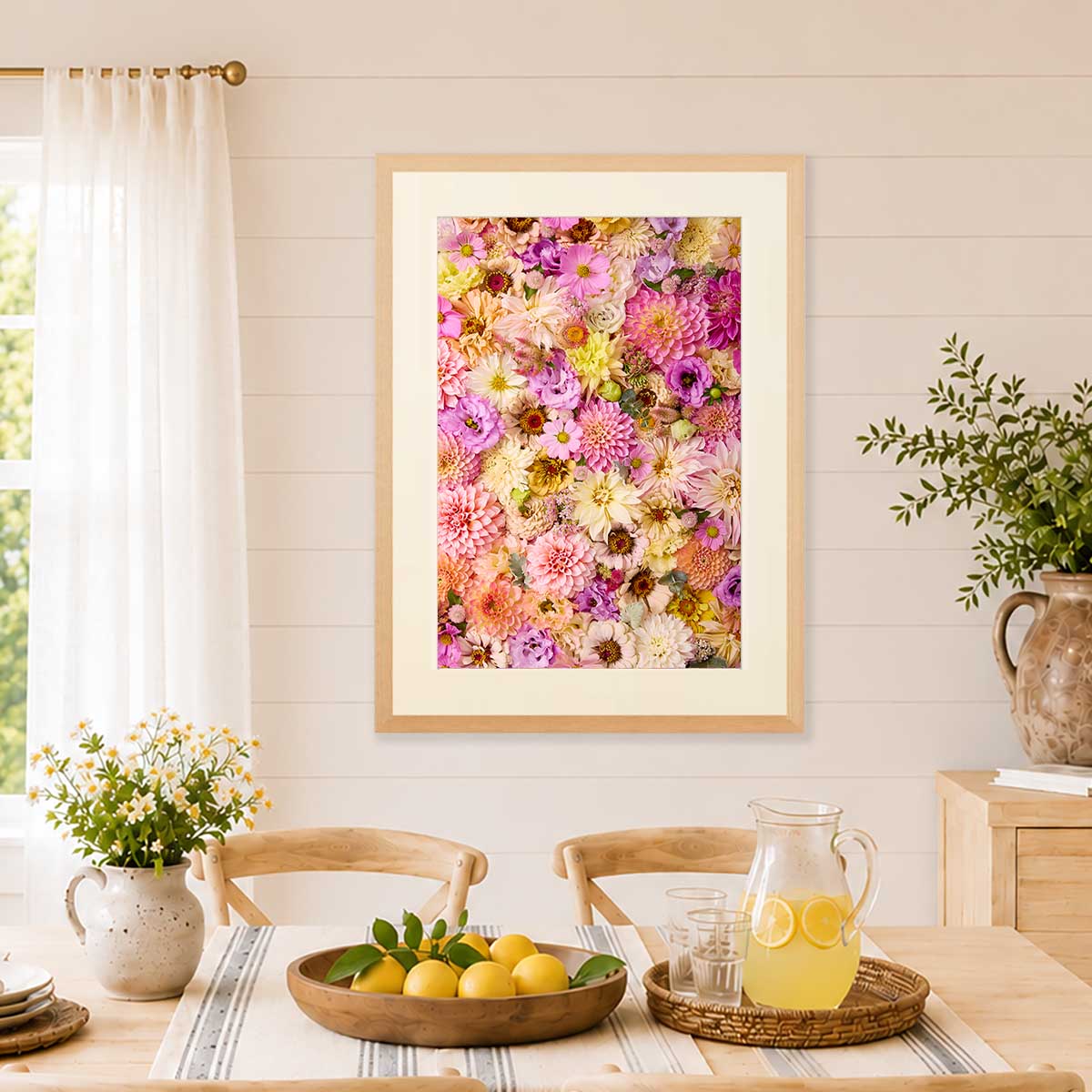 Summer's Romance | Wall Art Print