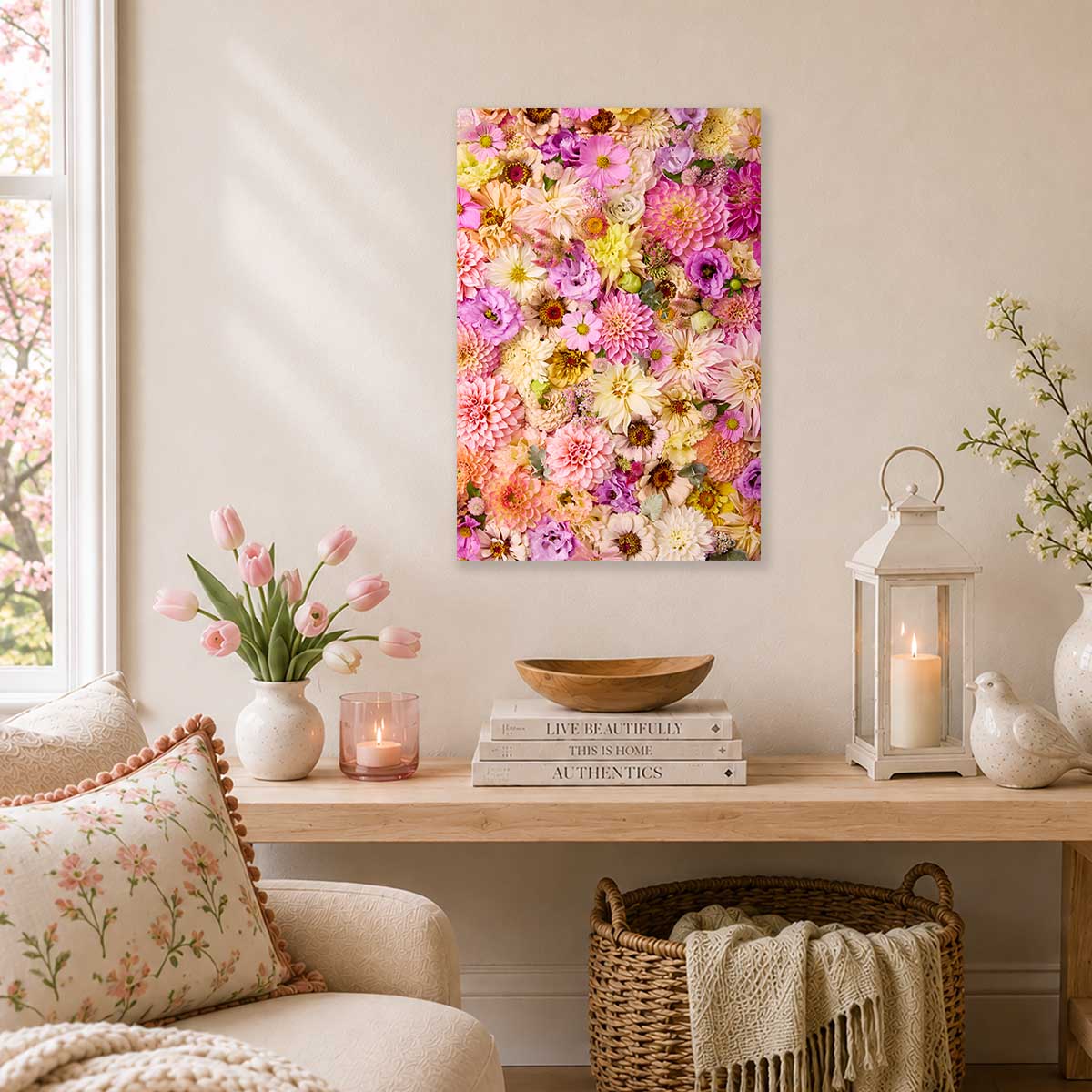 Summer's Romance | Wall Art Canvas