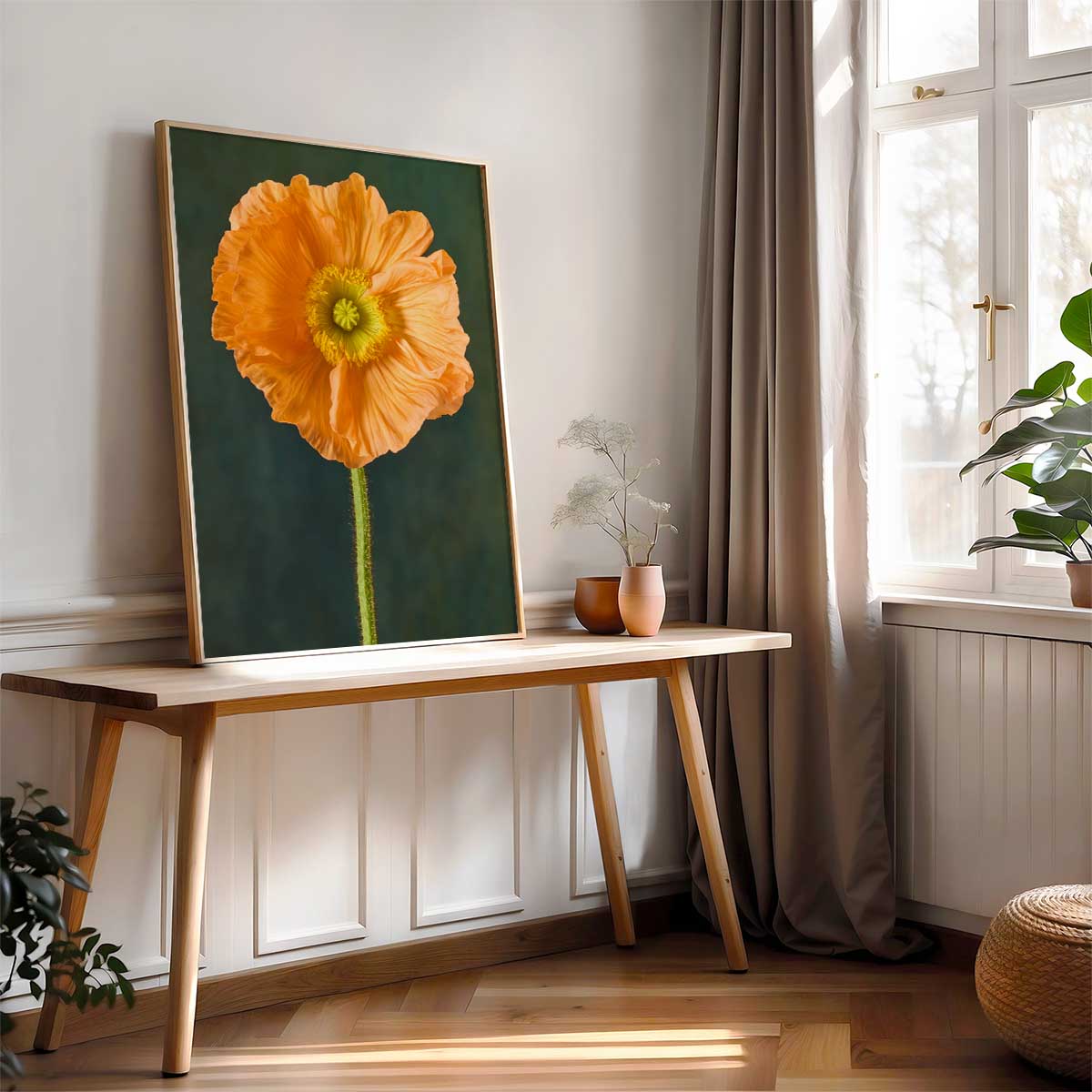The Tuscan Poppy