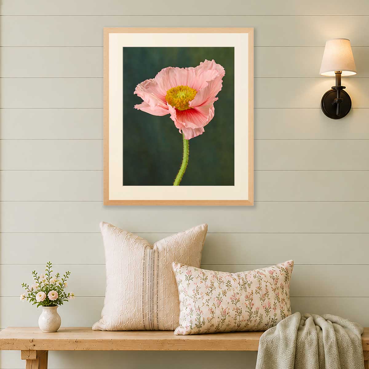 The Venetian Poppy | Wall Art Print