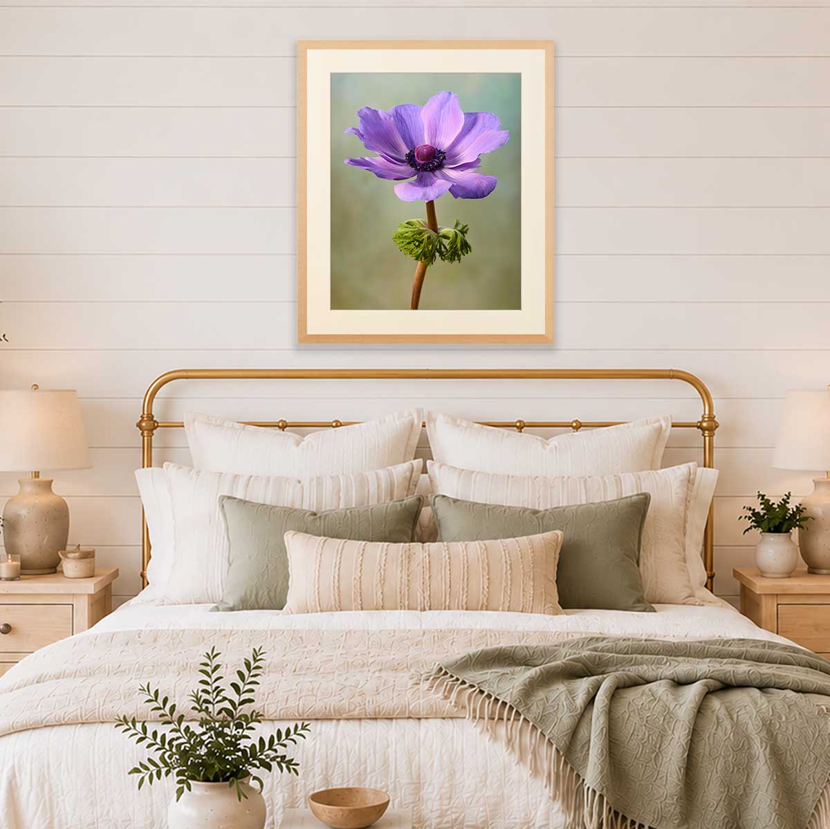 Her Highness | Anemone Wall Art Print