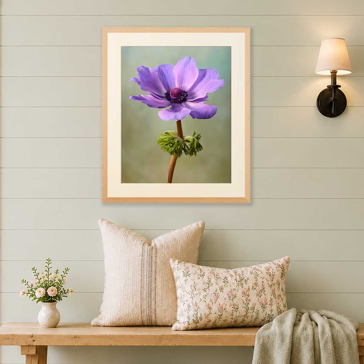 Her Highness | Anemone Wall Art Print